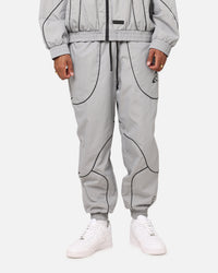 The Anti Order Stereo Nylon Track Jogger Grey