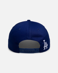 New Era Los Angeles Dodgers "Calligraphic" 9Forty A-Frame Snapback Dark Blue