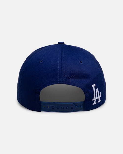 New Era Los Angeles Dodgers "Calligraphic" 9Forty A-Frame Snapback Dark Blue