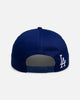 New Era Los Angeles Dodgers "Calligraphic" 9Forty A-Frame Snapback Dark Blue