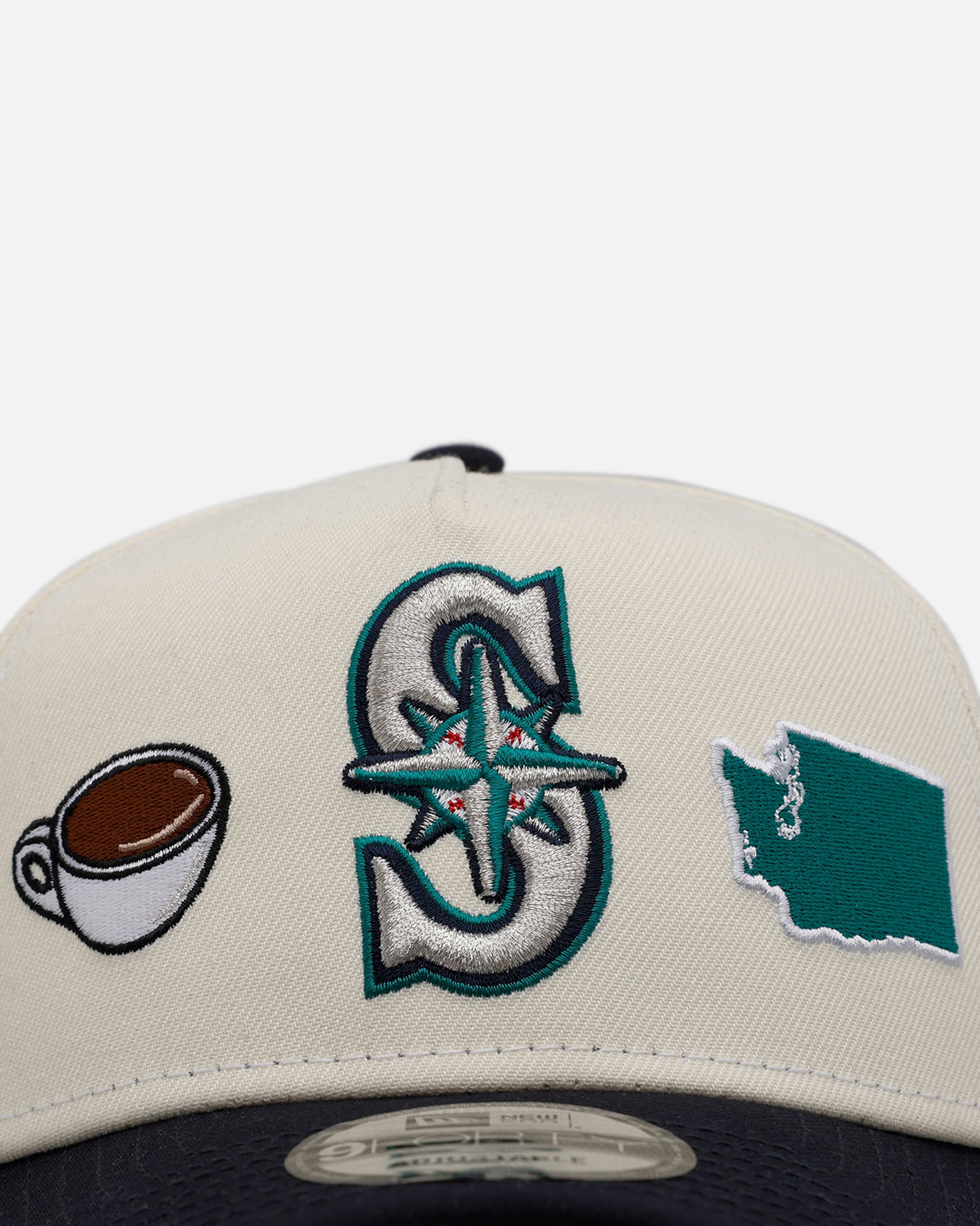 New Era Seattle Mariners 'Chrome City Icons' 9FORTY A-Frame