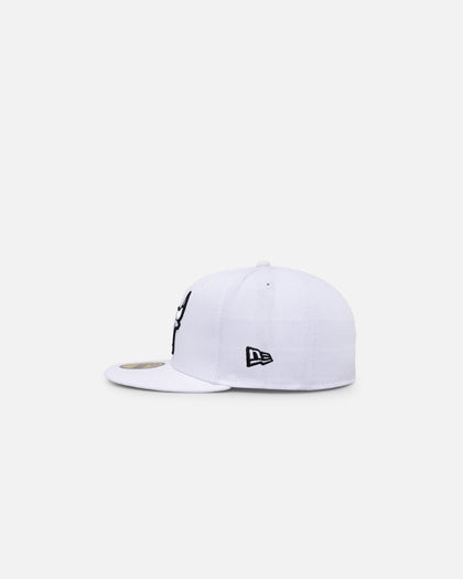 New Era Chicago Bulls 'Core White/Black' 59FIFTY Fitted White/Black