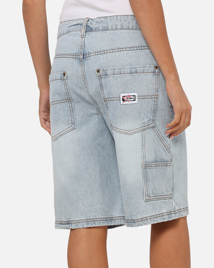 Carre Carpenter Jorts Sunfade Blue