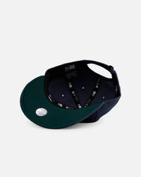 New Era Los Angeles Dodgers 'Felt Logo' 9FIFTY Retro Crown Strapback Blue