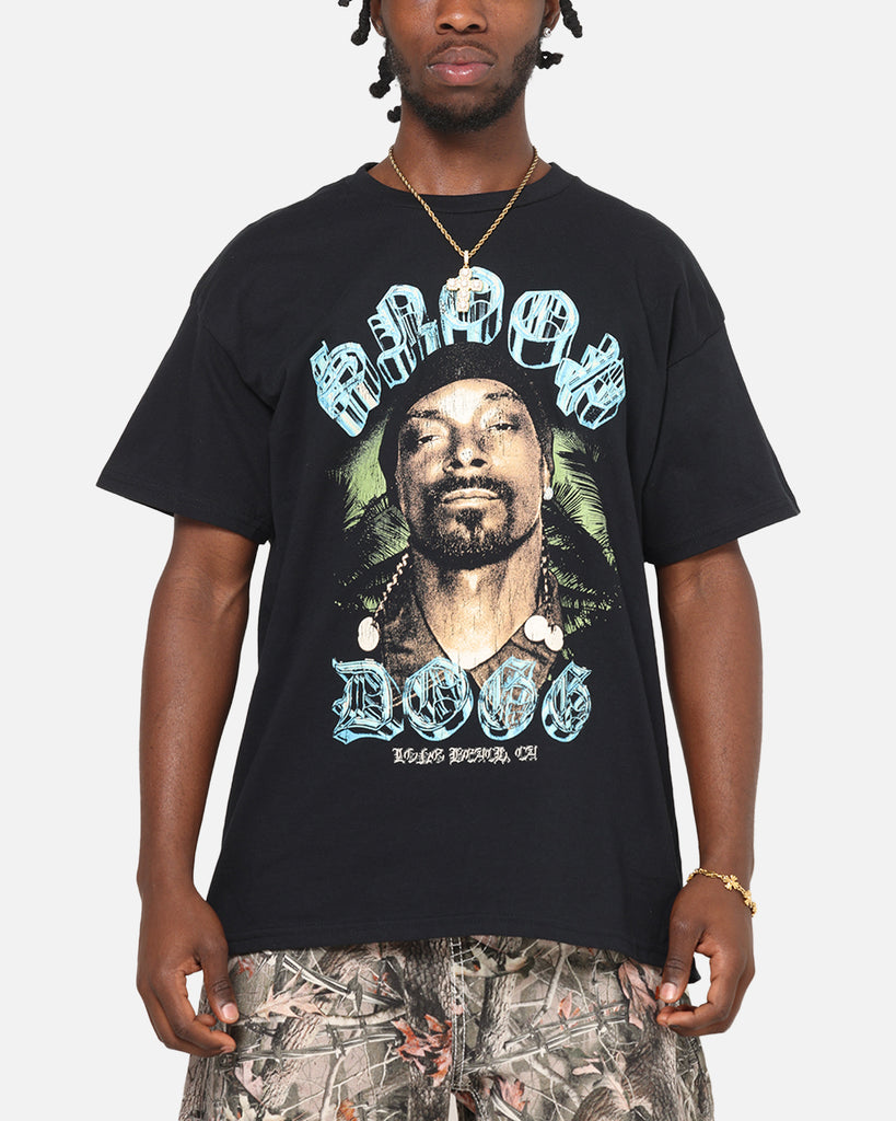 トップス Snoop Dogg T-Shirt L Snoop Dogg Long Beach T-Shirt Black | Culture Kings US