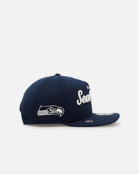 New Era Seattle Seahawks 'Local Play' 9FIFTY A-Frame Snapback Official Team Colors