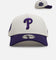New Era Philadelphia Phillies 'Purple Haze 2.0' 9FORTY A-Frame Snapback Chrome/Purple