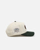 New Era San Francisco 49ers 'Chrome White Green' Corduroy Visor 9FORTY A-Frame Snapback Chrome