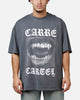 Carre Cartel T-Shirt Washed Charcoal