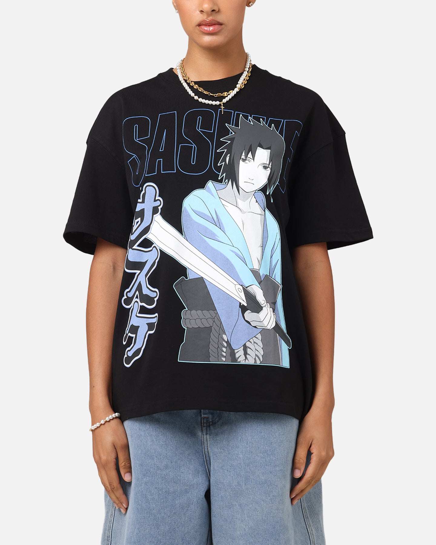 Tシャツ・アパレル NARUTO SASUKE jacket Tシャツ・アパレル NARUTO
