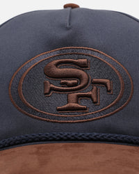 47 Brand San Francisco 49ers 47 Offside Snapback Vintage Navy