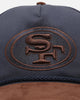 47 Brand San Francisco 49ers 47 Offside Snapback Vintage Navy