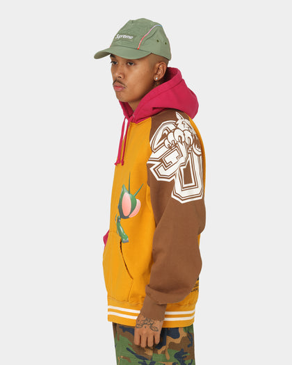 Supreme X Junya Zip Up Hooded Sweatshirt Gold