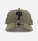 New Era Philadelphia Phillies 'Easy Olive' 9FORTY A-Frame Snapback Olive