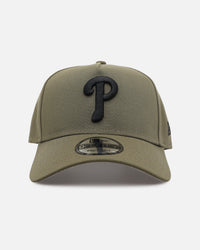 New Era Philadelphia Phillies 'Easy Olive' 9FORTY A-Frame Snapback Olive