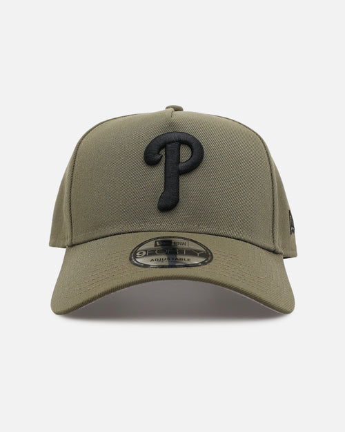 New Era Philadelphia Phillies 'Easy Olive' 9FORTY A-Frame Snapback Olive