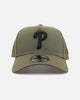 New Era Philadelphia Phillies 'Easy Olive' 9FORTY A-Frame Snapback Olive