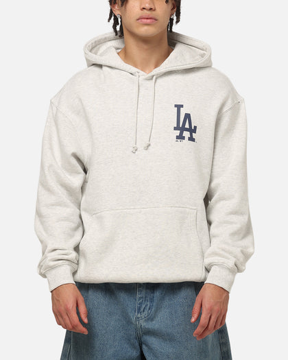 Majestic Athletic Los Angeles Dodgers Everteam Logo Hoodie Silver Marle
