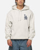 Majestic Athletic Los Angeles Dodgers Everteam Logo Hoodie Silver Marle
