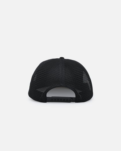 American Needle Wyatt Trucker Snapback Black