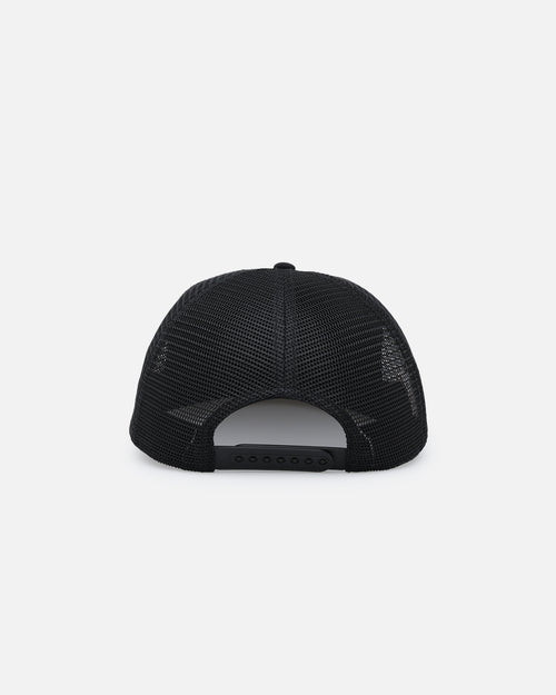 American Needle Wyatt Trucker Snapback Black