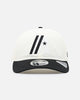New Era Houston Astro 'Retro Crown Classic' 9FIFTY Retro Crown Strapback Chrome White/Black