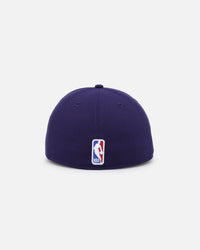 New Era Phoenix Suns 'NBA CE Headwear Collection' 59FIFTY Fitted Dark Purple