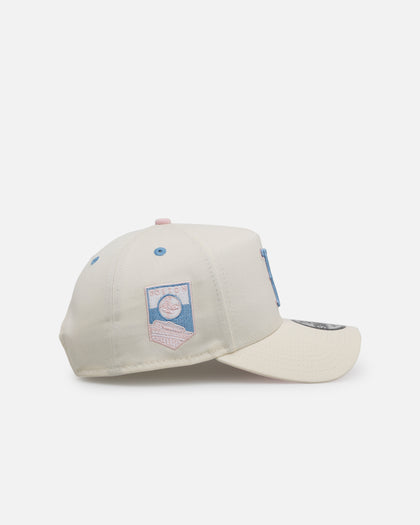 New Era Boston Red Sox 'Pastel' 9FORTY A-Frame Snapback Chrome White