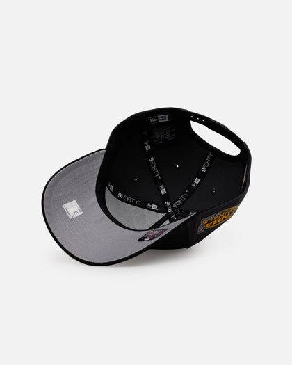 New Era Los Angeles Lakers 'Stealth 2.0' 9FORTY A-Frame Snapback Graphite