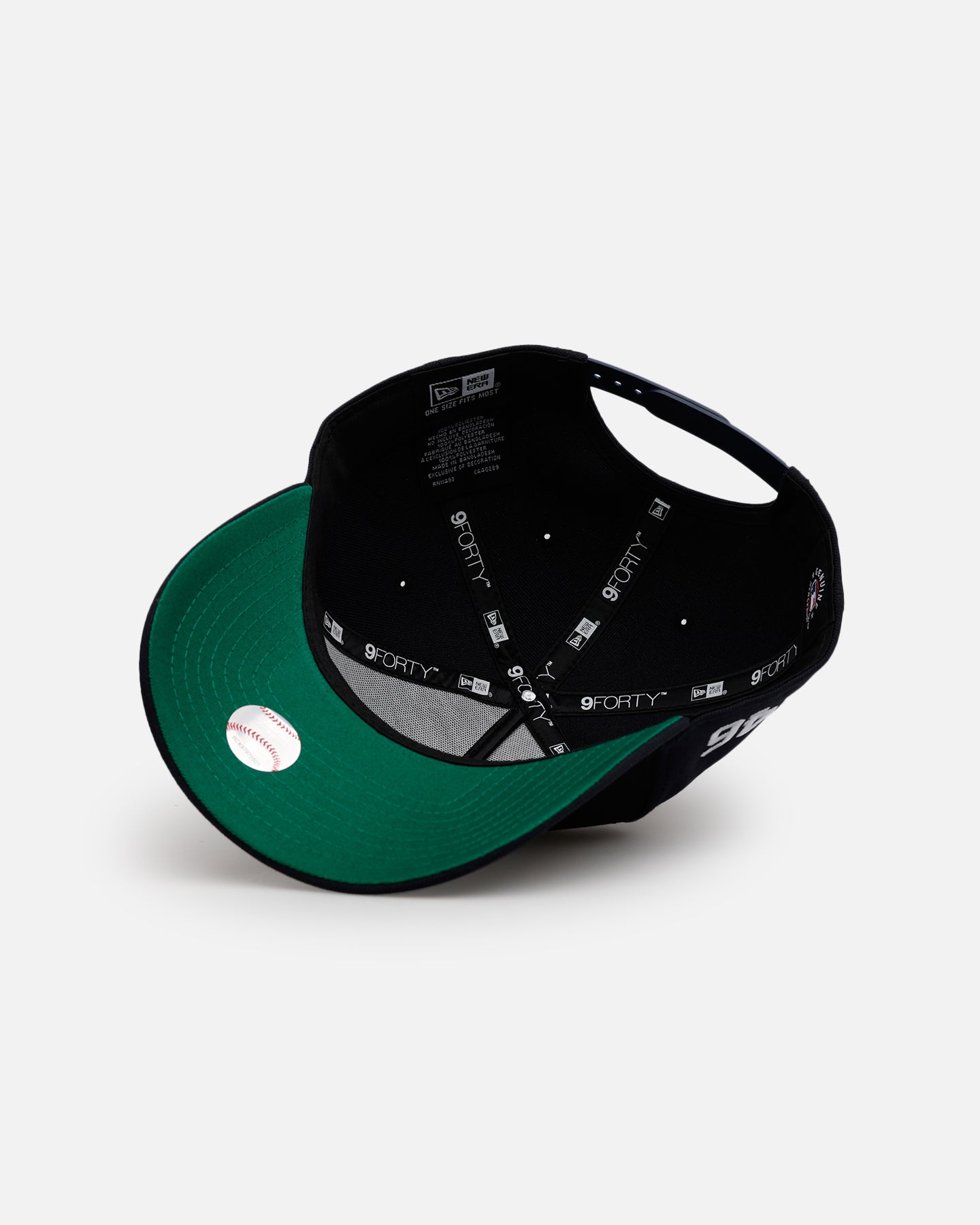 New Era New York Yankees 'Area Codes' 9FORTY A-Frame Snapback Navy