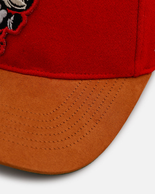 47 Brand Ohio State Buckeyes 'Golden Age' 47 Hitch Strapback Red