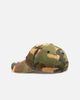 New Era New York Yankees 'Frayed Woodland' 9TWENTY Strapback Open Green