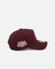 New Era New York Yankees 'Penny' 9FORTY A-Frame Snapback Maroon