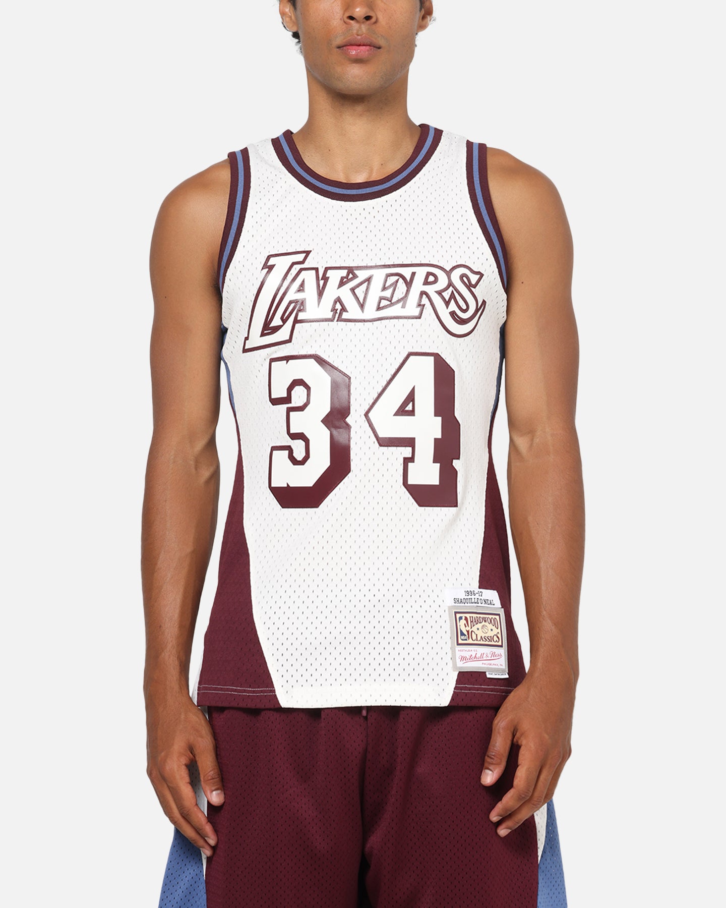 Mitchell & Ness Los Angeles Lakers Shaquille O'Neal Millenium