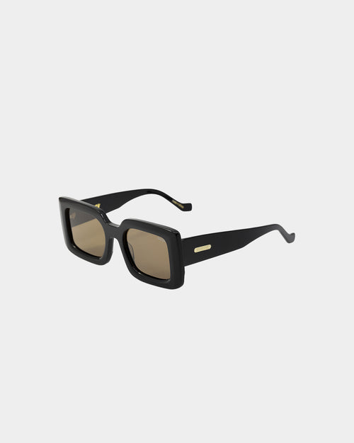 NUQE Iggy Sunglasses Black/Gold