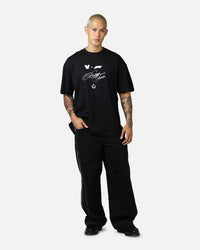 Culture Kings Disney x Formula 1® Mickey Helmet Vintage T-Shirt Black