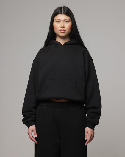 American Thrift Women's Classic Hoodie Black
