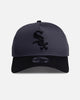 New Era Chicago White Sox 'Graphite Black' 9FORTY A-Frame Snapback Black/Grey