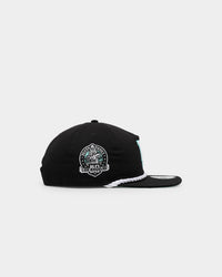 New Era Los Angeles Dodgers 'Black Cool Mint Golfer Collection' Golfer Snapback Black/Mint