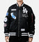 New Era X Alpha Series X MLB Los Angeles Dodgers MA-1 Bomber Jacket Black