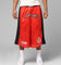 Loiter Fight Club 3 Quarter Shorts Red