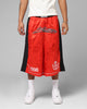 Loiter Fight Club 3 Quarter Shorts Red