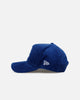 New Era Atlanta Braves 'Cord Tones' 9FORTY A-Frame Snapback Light Royal