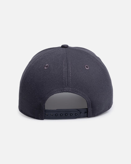 New Era Atlanta Braves "Graphite Tonal" 9FORTY A-Frame Snapback Graphite