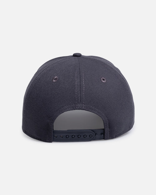 New Era Atlanta Braves "Graphite Tonal" 9FORTY A-Frame Snapback Graphite