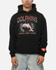 Bleacher Athletic Dolphins NRL Adult Club Wreath Hoodie Black
