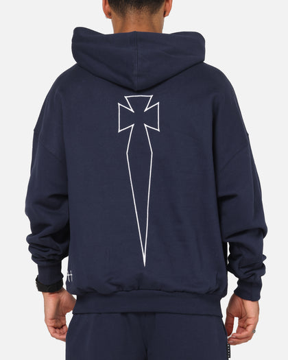 Saint Morta Athltc Hoodie Dark Royal