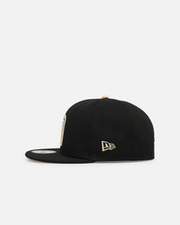 New Era Mexico National Baseball Team 59FIFTY Fitted Black Metallic