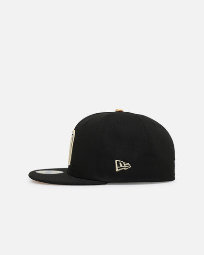 New Era Mexico National Baseball Team 59FIFTY Fitted Black Metallic
