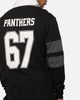 Bleacher Athletic Penrith Panthers NRL Legacy Rugby Polo Shirt Black